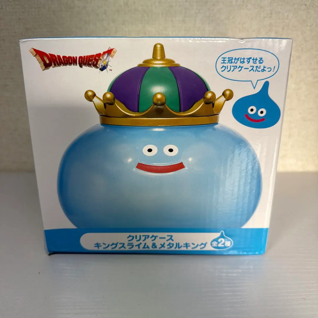 新品 未開封 ドラゴンクエスト クリアケース キングスライム & メタルキング Amazon.co.jp: DQ AM クリアケース キングスライム