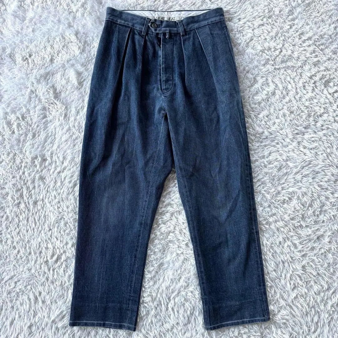 NEAT ニート ツータック チノ パンツ 42 NEAT - 【残りわずか】NEAT Chino | ACRMTSM ONLINE STORE