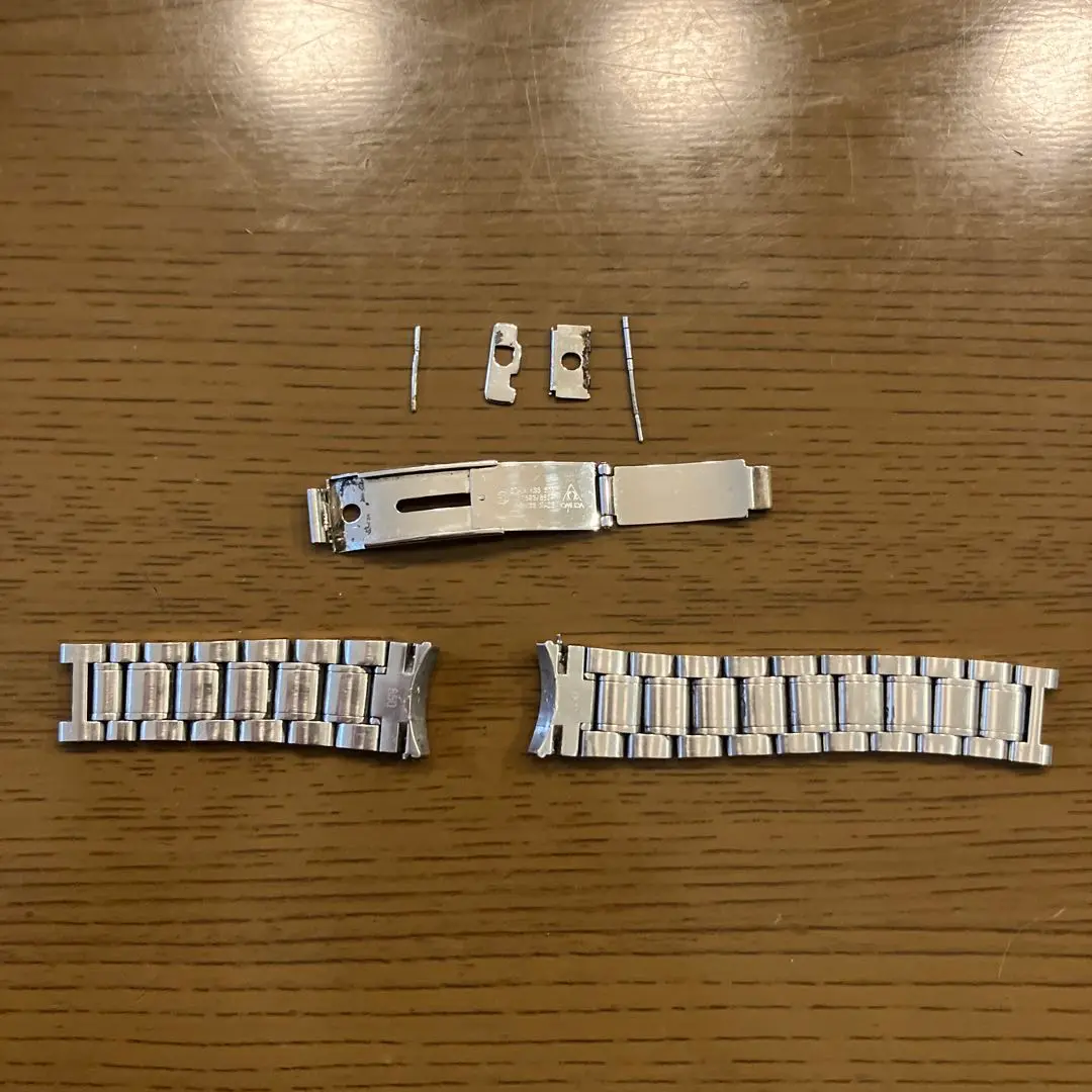 中古  OMEGA オメガ スピードマスター  クラスプ  1563/850 2025年最新】オメガ スピードマスター 850の人気アイテム - メルカリ
