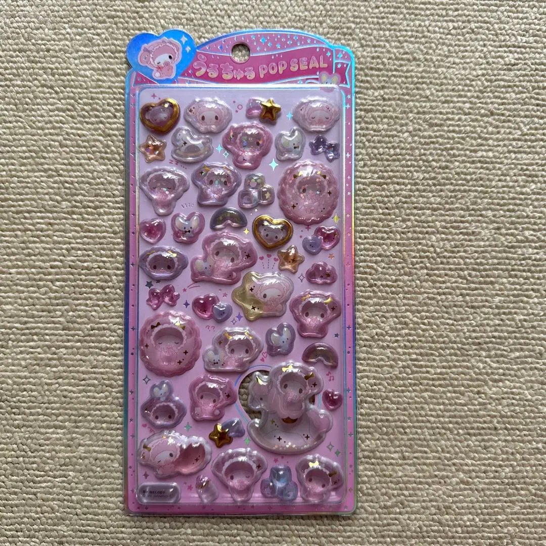 Thumbnail of My Melody Uruturu Pop Stickers