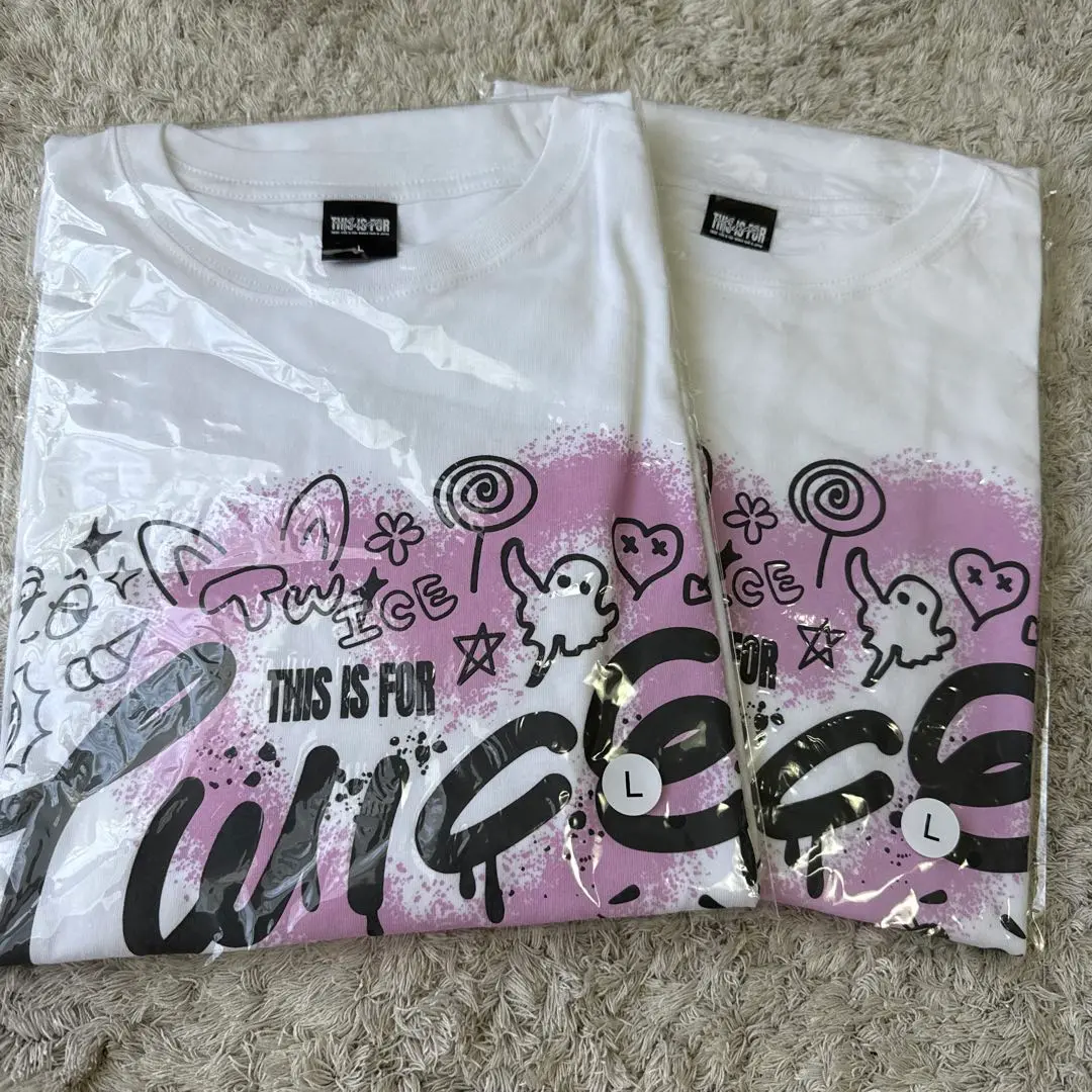 TWICE ナヨン ポップアップストア Tシャツ 新品未開封 2025年最新】ナヨン popup tシャツの人気アイテム - メルカリ