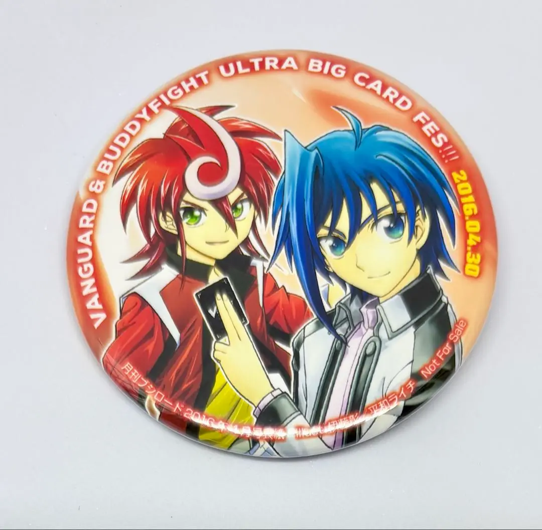 ヴァンガード 先導アイチ 缶バッジ 20個セット カードファイト!! ヴァンガード 缶バッジセット 大ヴァンガ祭