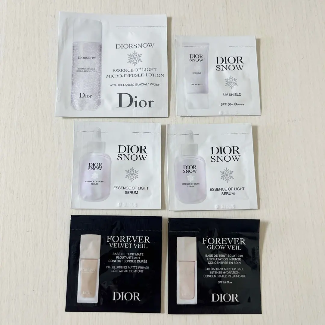 Thumbnail of Dior Snow Sample Set