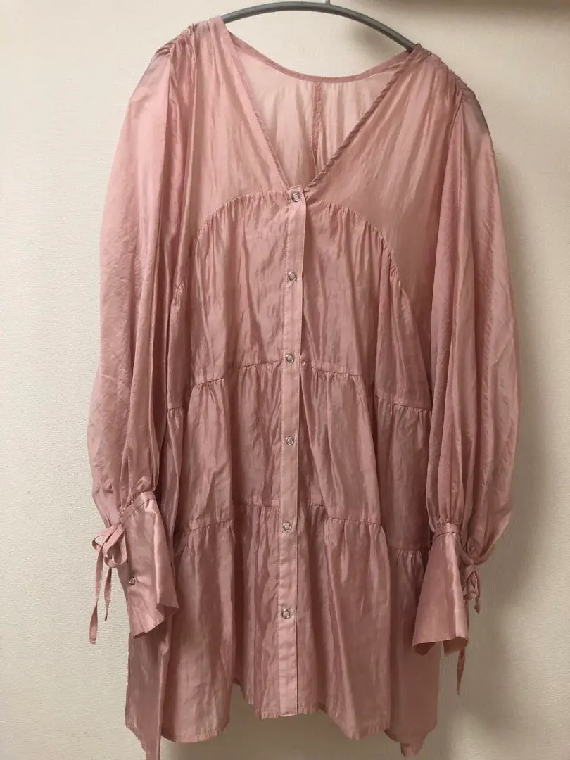 Thumbnail of Kastane 【Multi-way】Sheer Tiered Tunic