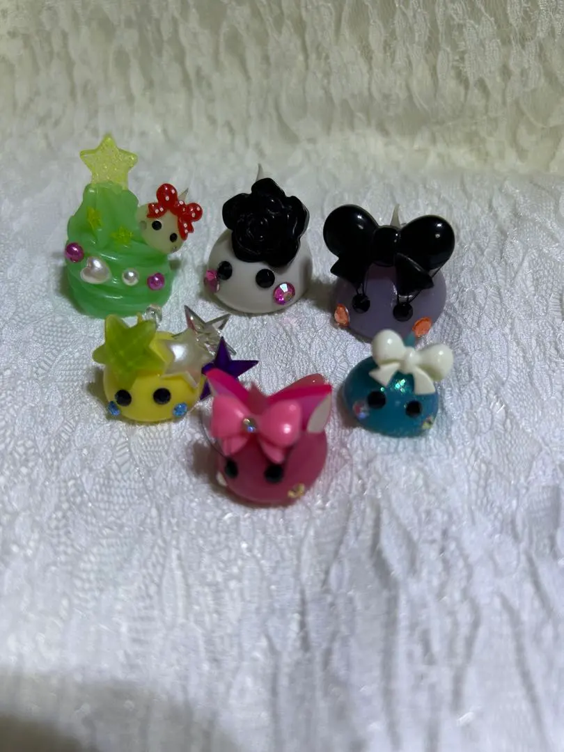 Thumbnail of 【★Rare★】Sunhoseki Hoppe-chan 6-piece Set