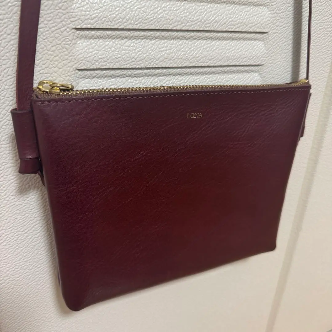 LONA 限定色ネイビーサコッシュREVERSO -middle-
