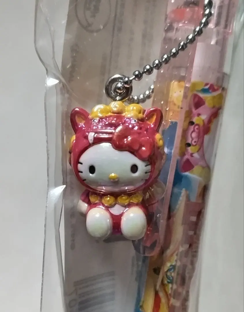 Thumbnail of Hello Kitty Okinawa Limited Shisa Local Kitty Ballpoint Pen 【 New Unopened 】