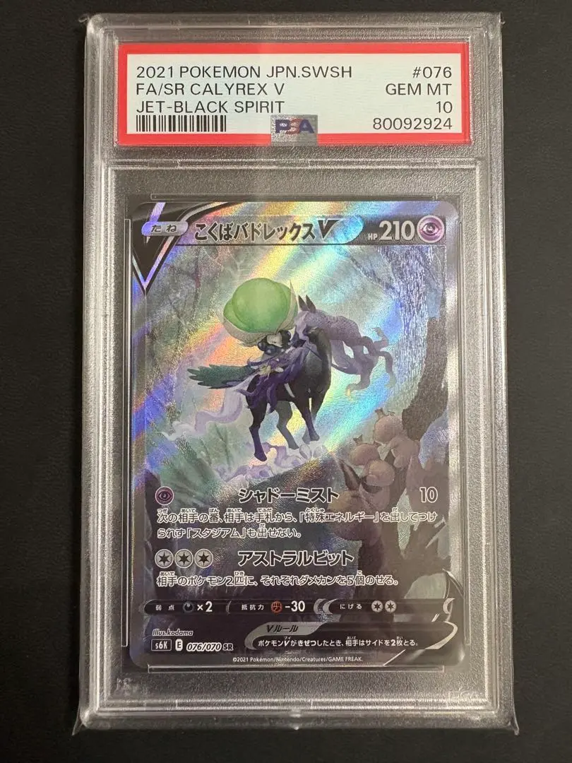 PSA10 こくばバドレックスV SR 2025年最新】こくばバドレックスv sr psa10の人気アイテム
