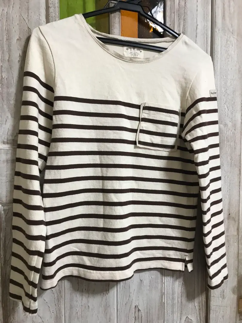 Cloth&Cross ボーダー　カットソー　Tシャツ　ハグオーワー オリジナル変則ボーダーが入荷しました – SHOP BLOG