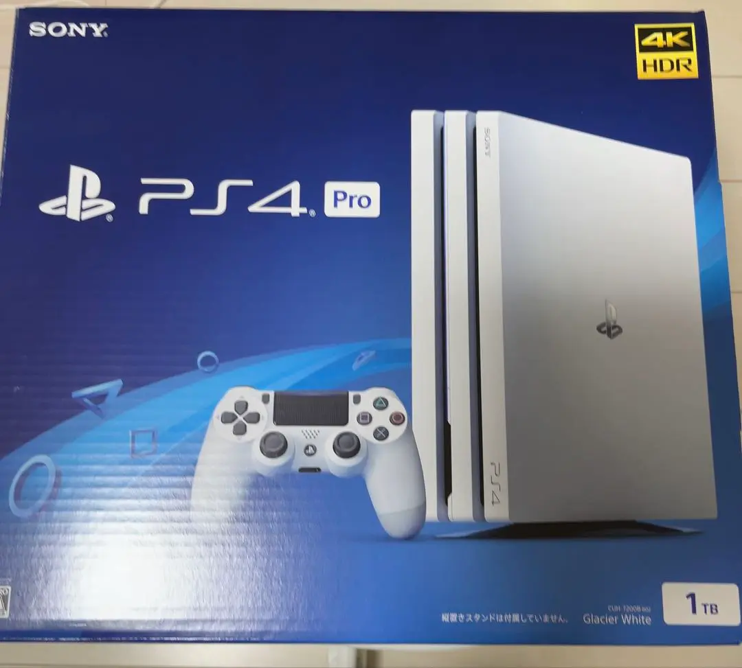 2025年最新】PlayStation4 Pro グレイシャー・ホワイト 1TB CUH