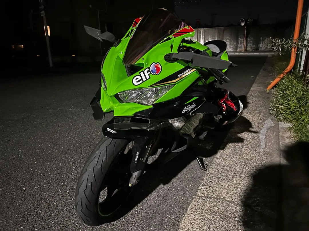 メルカリ最安値⁉️早い者勝ち‼️ 08/27時点 2025年最新】zx25r 車体の人気アイテム - メルカリ