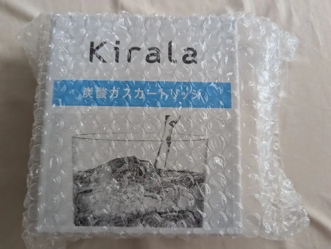 キララ 炭酸カートリッジ 3箱＋おまけ付 19本セット kirala 2025年最新】きららウォーターサーバーの人気アイテム - メルカリ