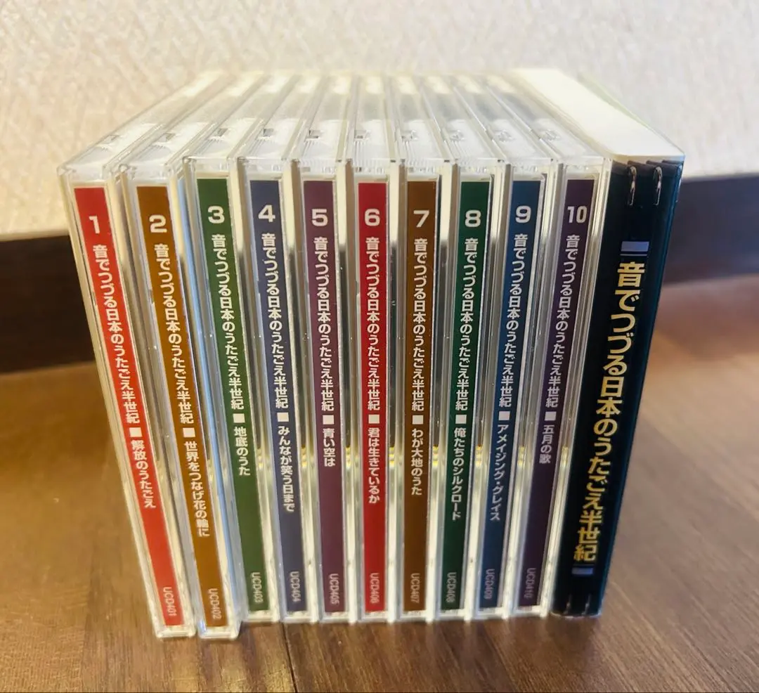 2025年最新】CD_音でつづる日本のうたごえ半世紀の人気アイテム
