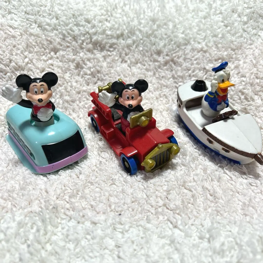 Thumbnail of McDonald's 90s Happy Meal Disney Mini Cars - Set of 3