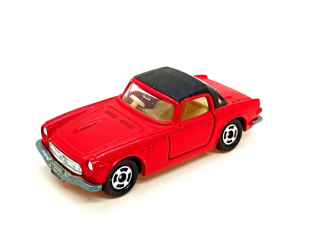 Thumbnail of Tomica 23 Honda S800, Made in Japan, No Box