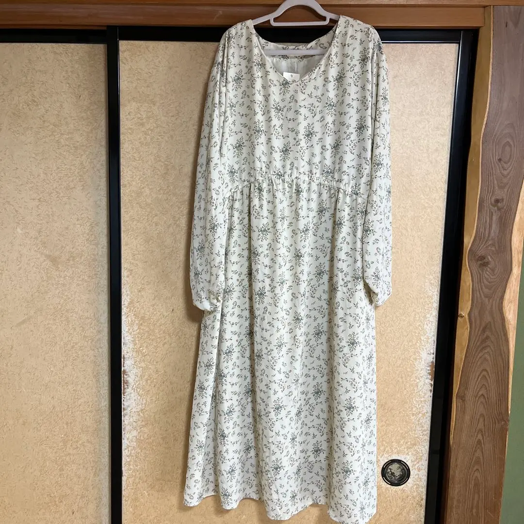 Thumbnail of Waist-shirred dress