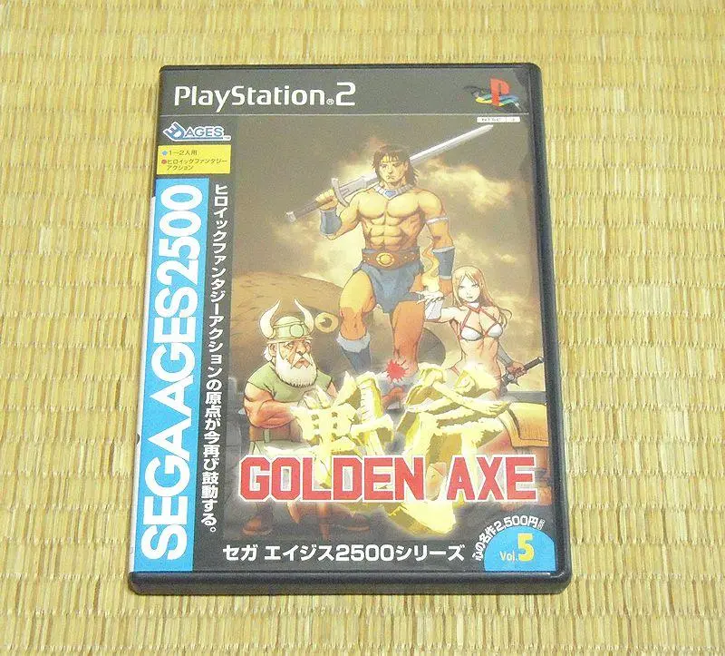 【中古】 ＰＳ２　ゴールデンアックス　（シンＪＡＮ 中古】 PS2 ゴールデンアックス （シンJAN 家庭用ゲームソフト