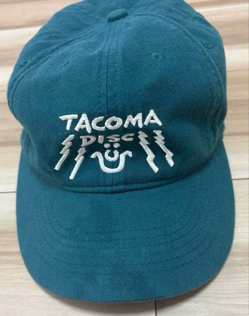 ワンオクtaka着用 TACOMA DISCO ワークキャップ ネイビー