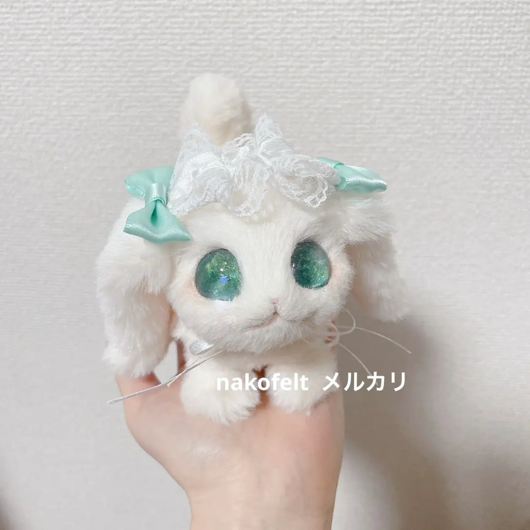 アートドール　ハンドメイド　シャークドラゴンのこ Yahoo!オークション - ikka アートドール ブルーのお花のミニ龍