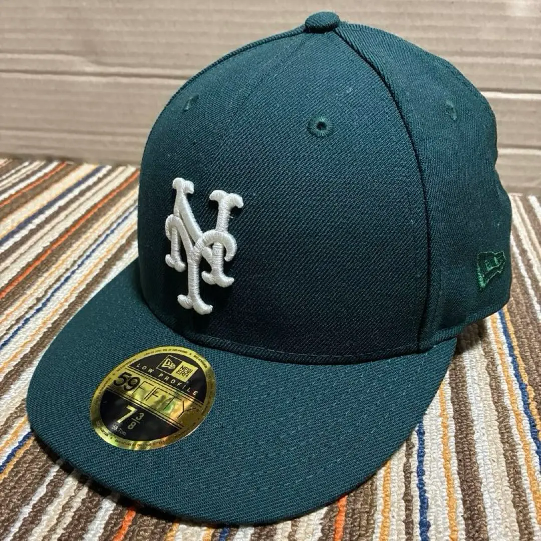 【新品・未開封】 KITH × NEW YORK METS ニューエラキャップ Kith × New Era for New York Mets『Chenille 59Fifty Fitted