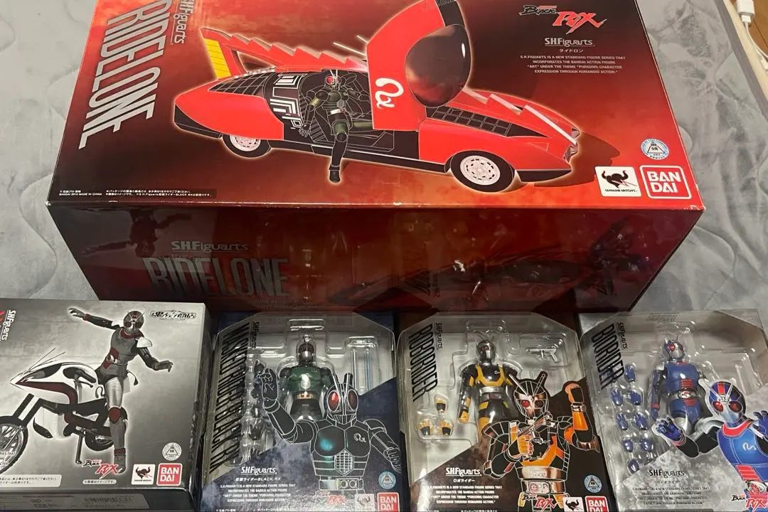 レビュー】 バンダイ S.H.Figuartsライドロン [仮面ライダー