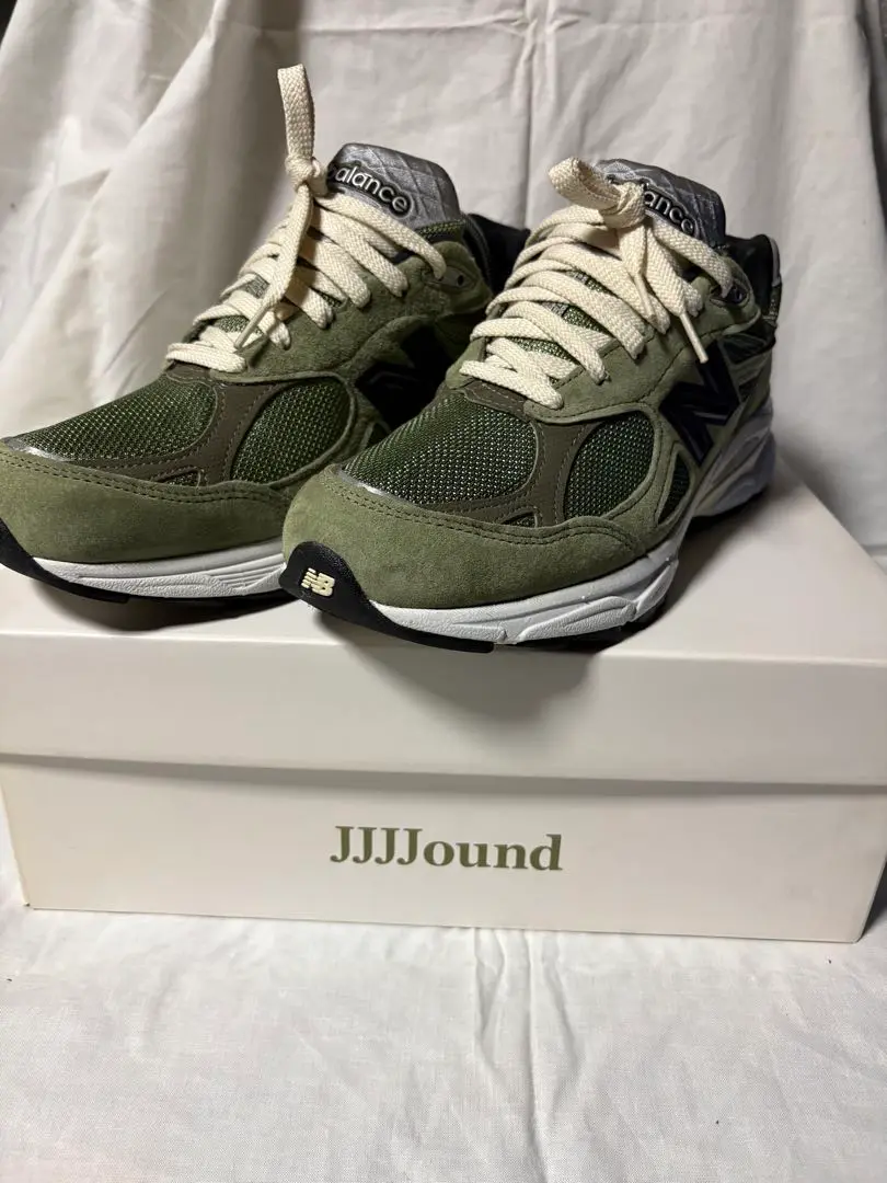 靴 New Balance M990JD3 24cm New Balance ニューバランス×JJJJound 990V3 M990JD3 ジョウンド