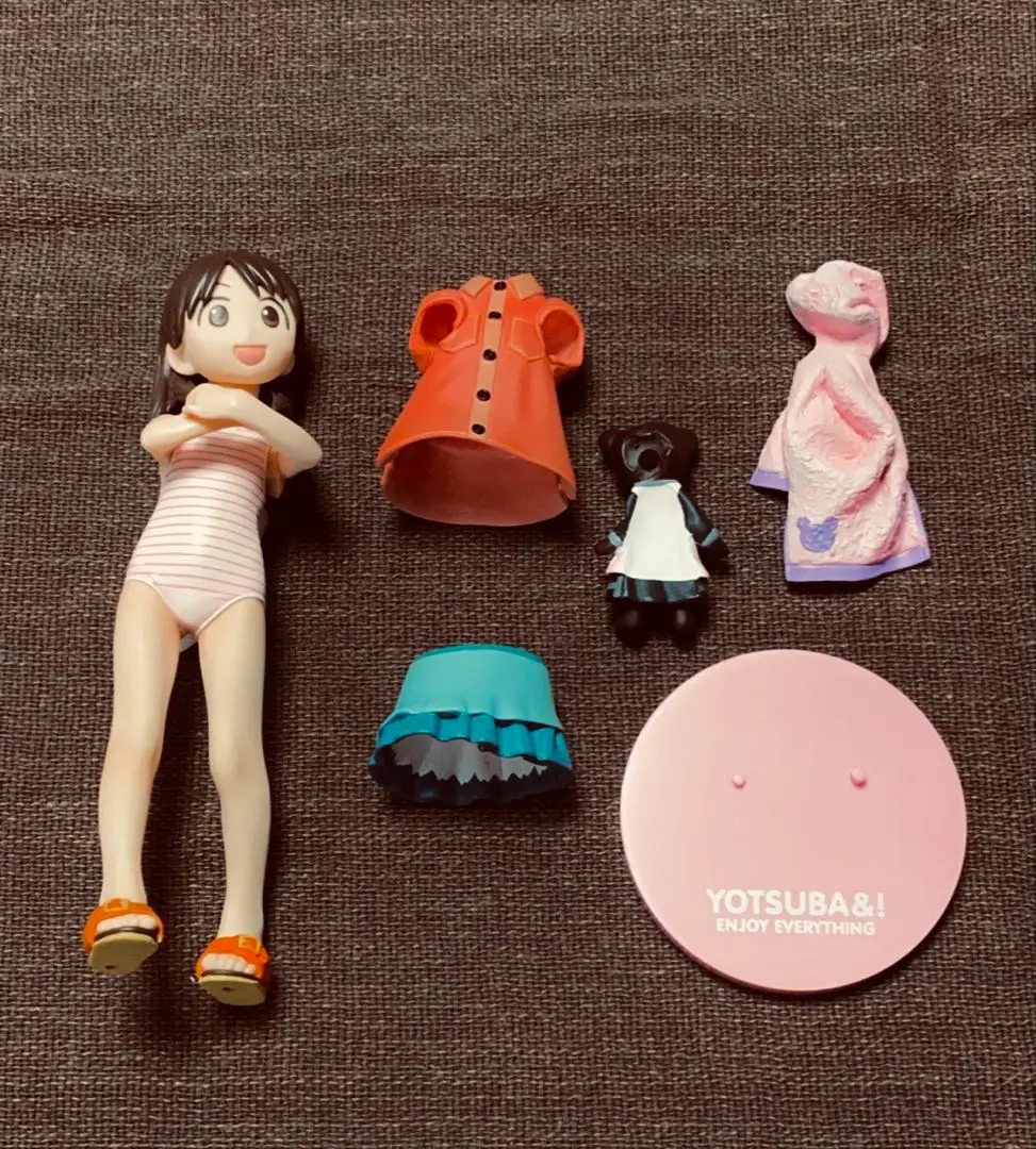 よつばと！ 綾瀬恵那 完成品フィギュア よつばと！ 綾瀬恵那 完成品フィギュア[海洋堂]《在庫切れ》