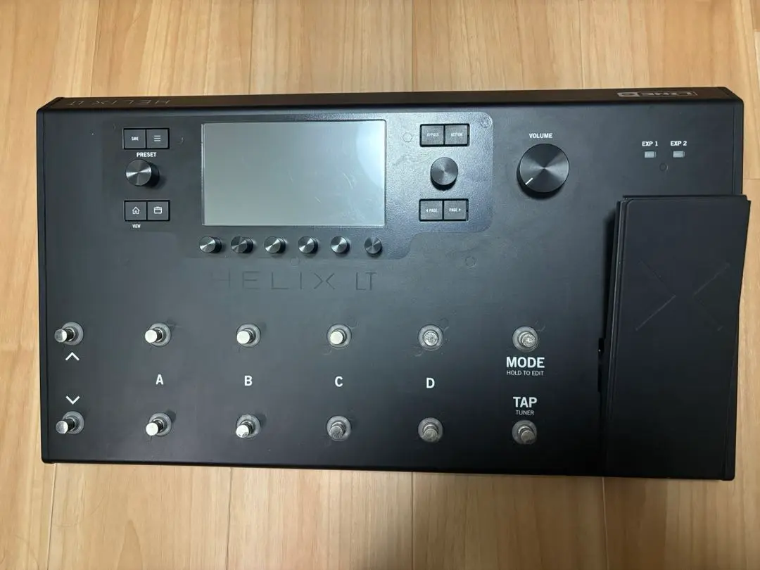 [週末まで限定価格] Line6 Helix LT ケース付き Line6 Line6 Helix LT（ヘリックス ラインシックス） ｜イケベ