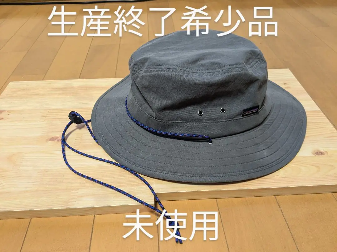 【希少・未使用】パタゴニア テンペニーハット Lサイズ patagonia パタゴニア テンペニーハット - メルカリ