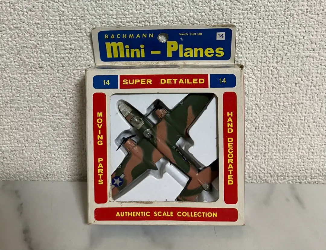 再値下TOMY　BACHMANN　Mini-Planes①計42体プラスカタログ TOMY BACHMANN Mini-Planes①合計42体プラスカタログ