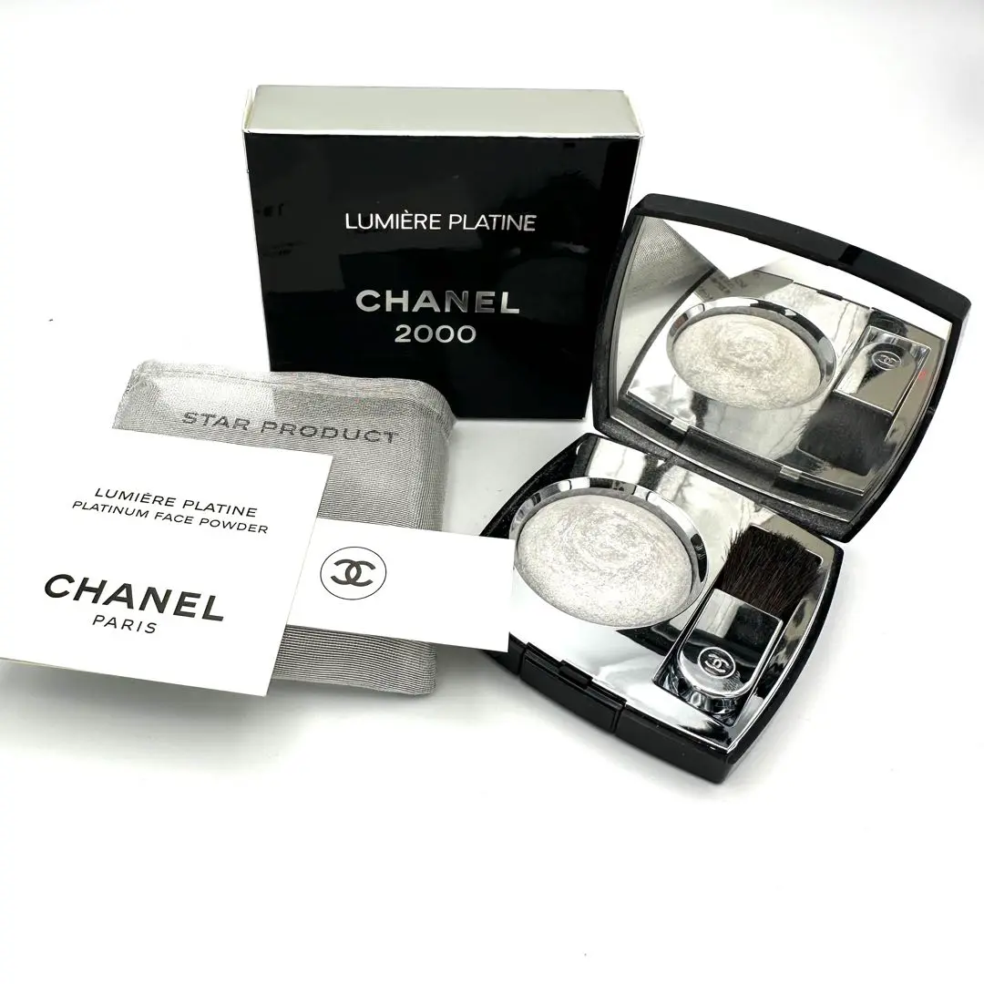 CHANEL ルミエールプラティン　限定品 2025年最新】ルミエールプラティンの人気アイテム - メルカリ