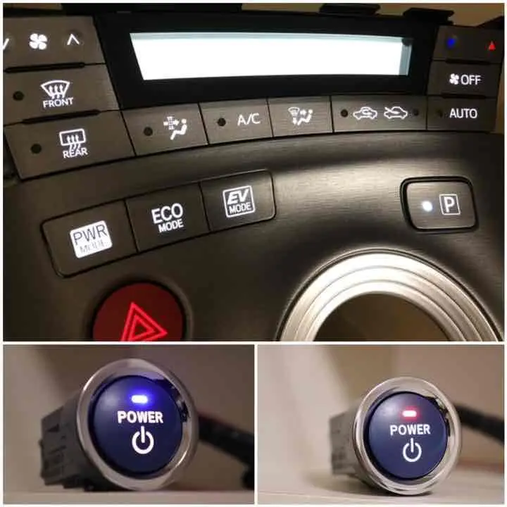 ZVW30 プリウス 後期 スイッチ 3点セット ミラー LED打ち替え済み本体 楽天市場】プリウス ZVW30 後期 後付けフォグLEDキット（有線