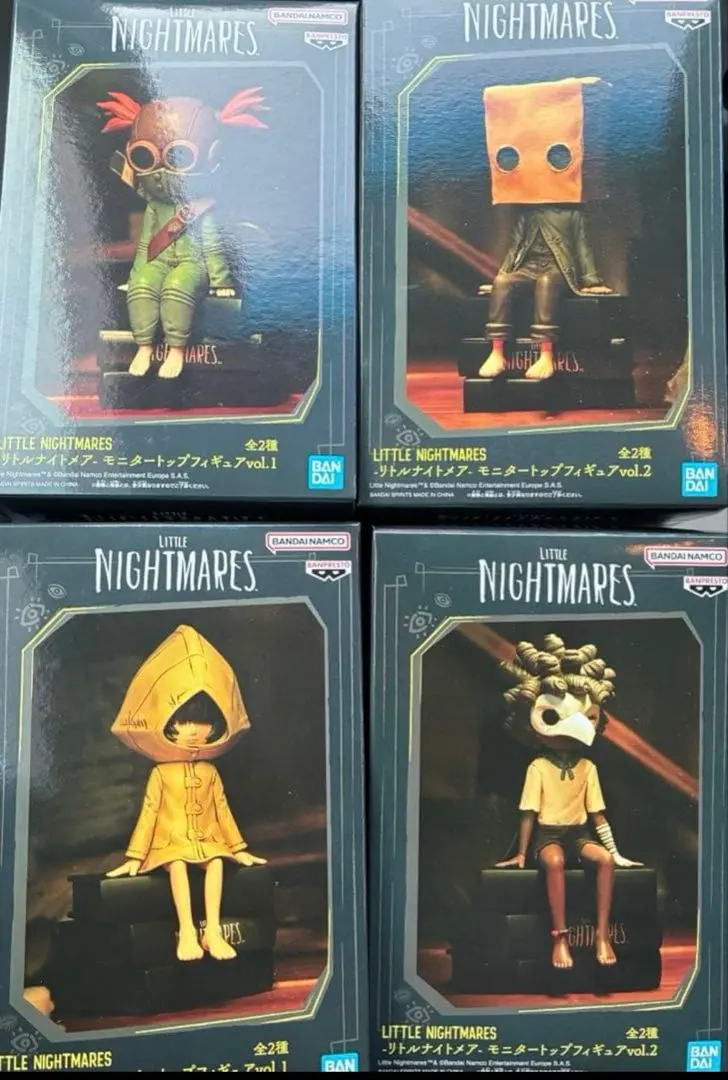 小小夢魘 監視塔頂部 模型 公仔 摩諾 小六 孤身一人 的縮圖