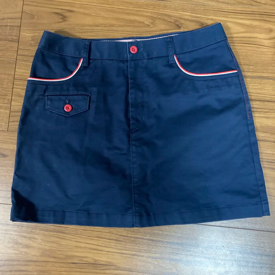 Thumbnail of Adidas Golf Wear Navy Skirt