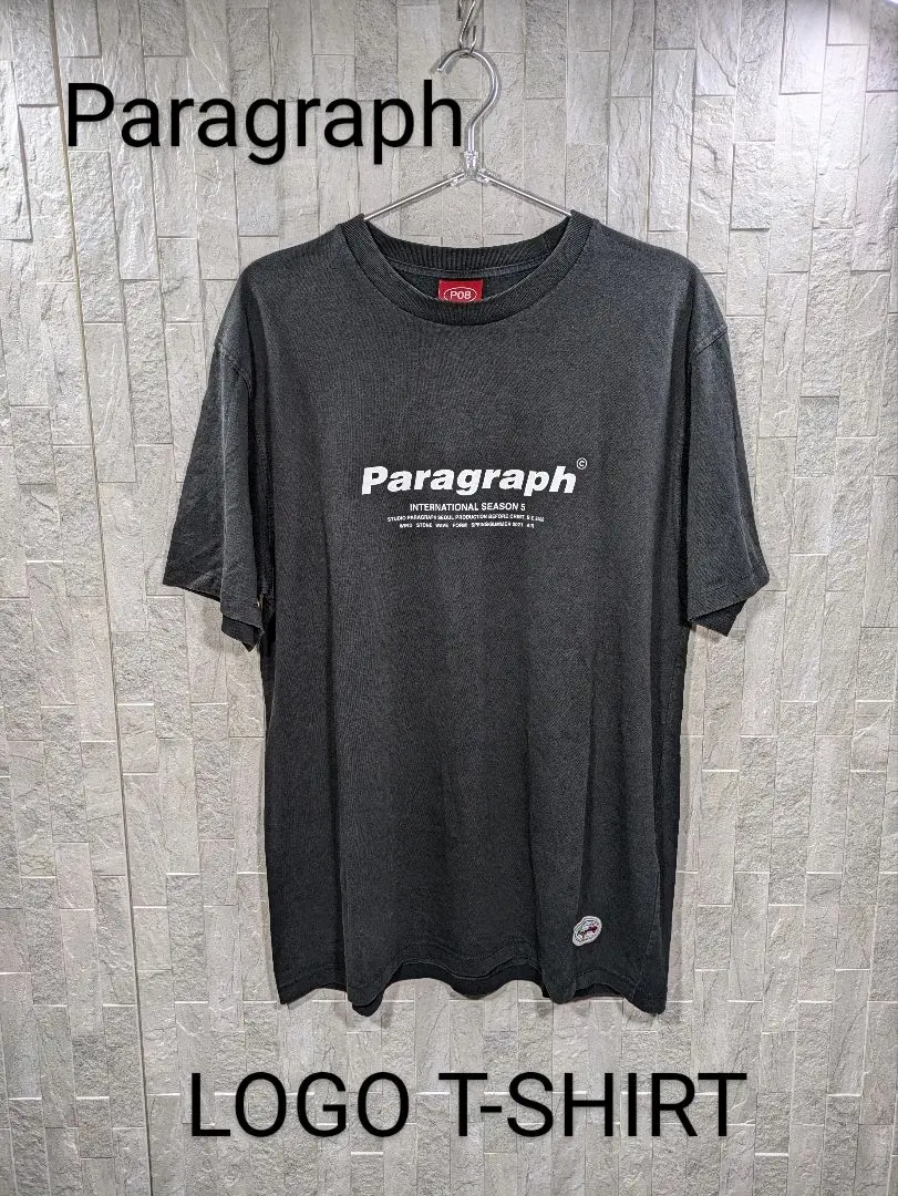 [PARAGRAPH]★25SS★韓国大人気★HORIZEN LOGO T SHIRT Paragraph】25ss HORIZEN LOGO T SHIRT