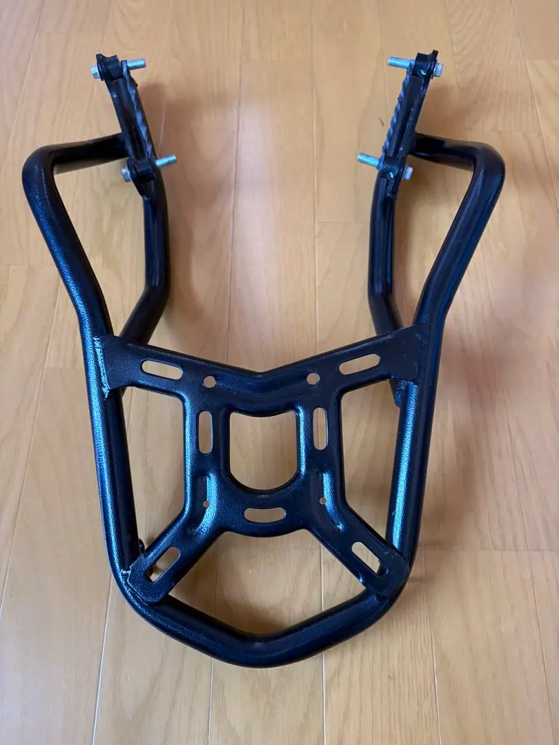 スモールデューク リアキャリア ブラック Amazon | SW-MOTECH リアキャリア ALU-RACK(アルラック