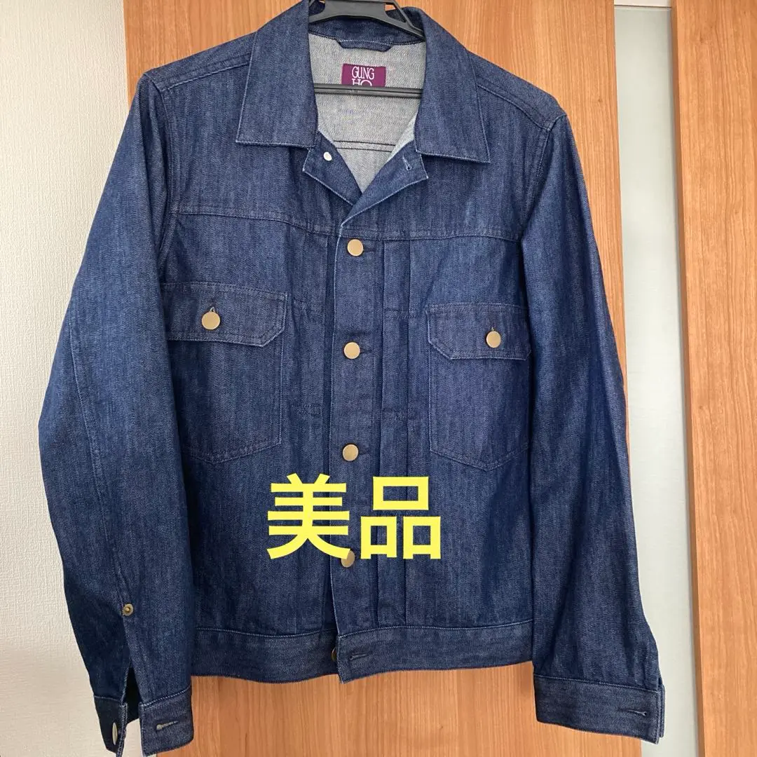 USA製【ガンホーGUNG HO】デニムトラッカージャケット カバーオール 楽天市場】【GUNG HO / ガンホー】 FATIGUE COVER JACKET