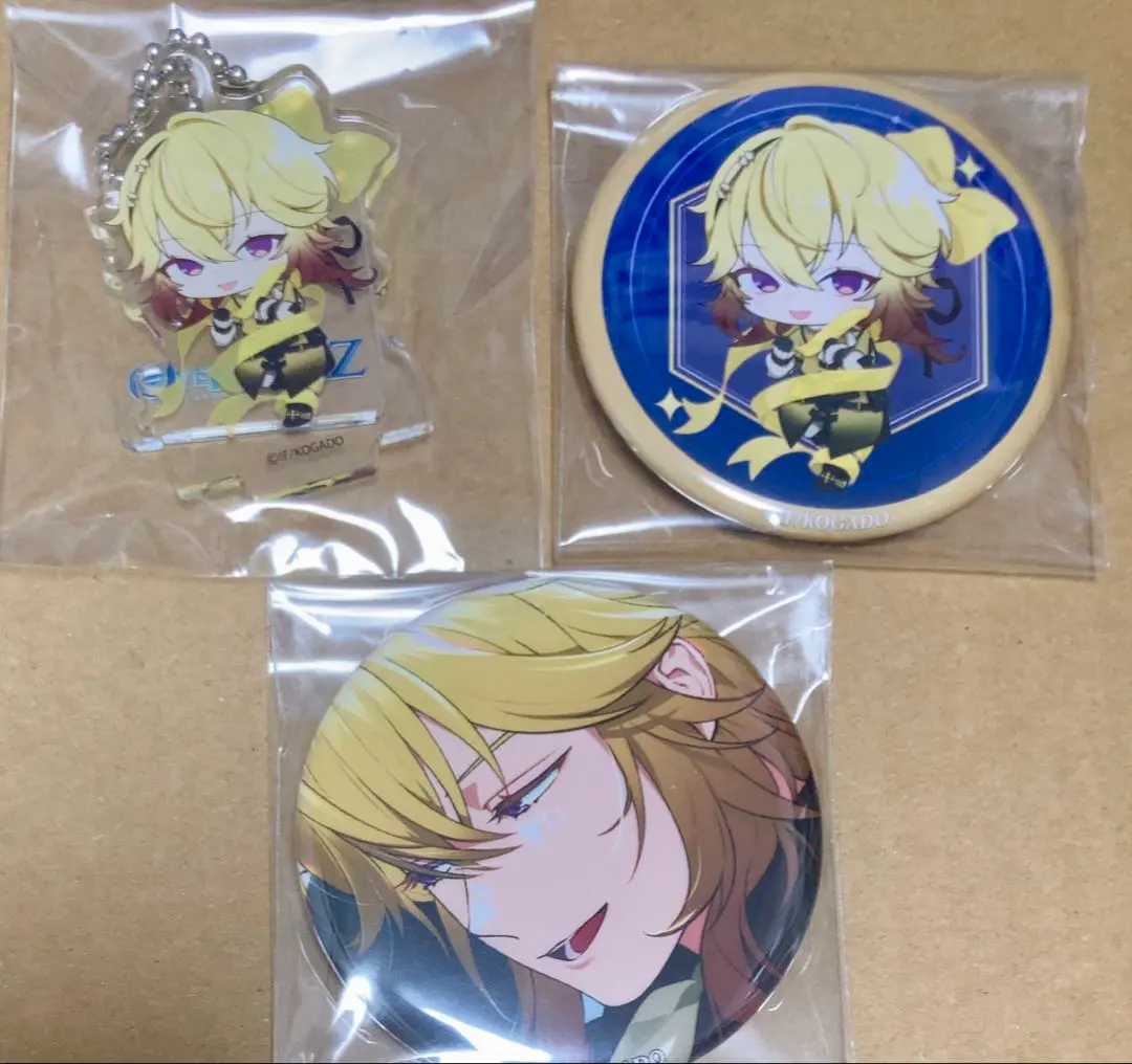 Thumbnail of Over Requiem, Overeku, Stella Worth, acrylic stand, can badge, Claude