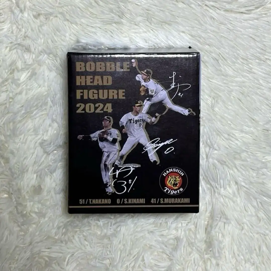 新品】阪神タイガース ボブルヘッド 2024年 木浪選手 - メルカリ