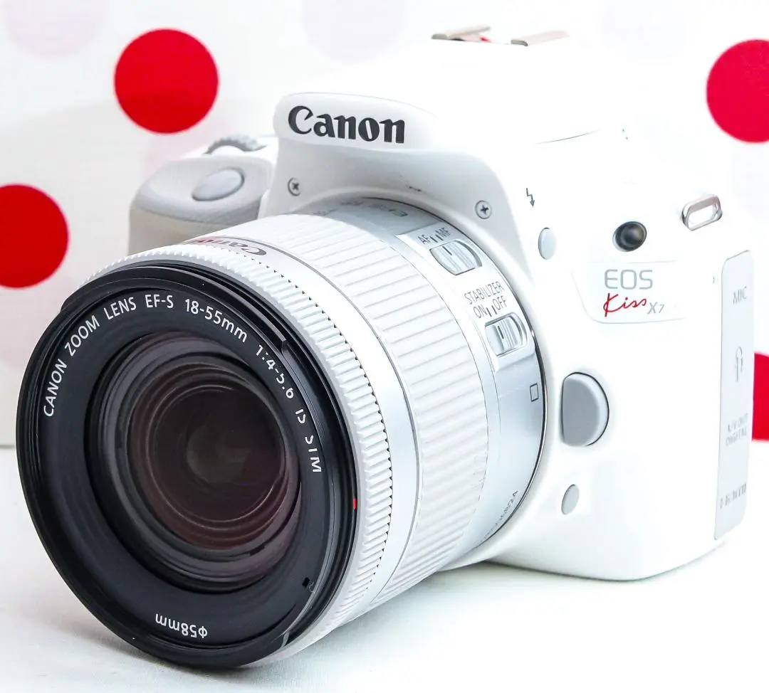 2025年最新】一眼レフカメラ canon eos kiss x9 白の人気
