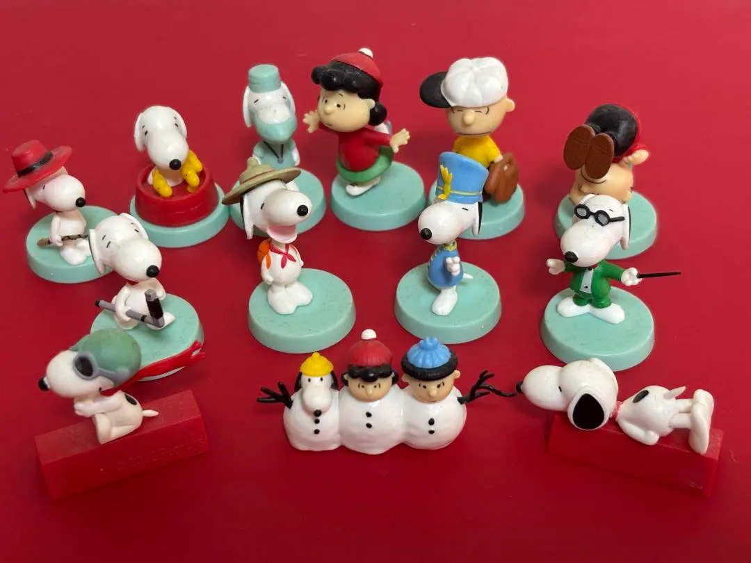 Thumbnail of Choco Egg Snoopy Figure 17 Piece Set