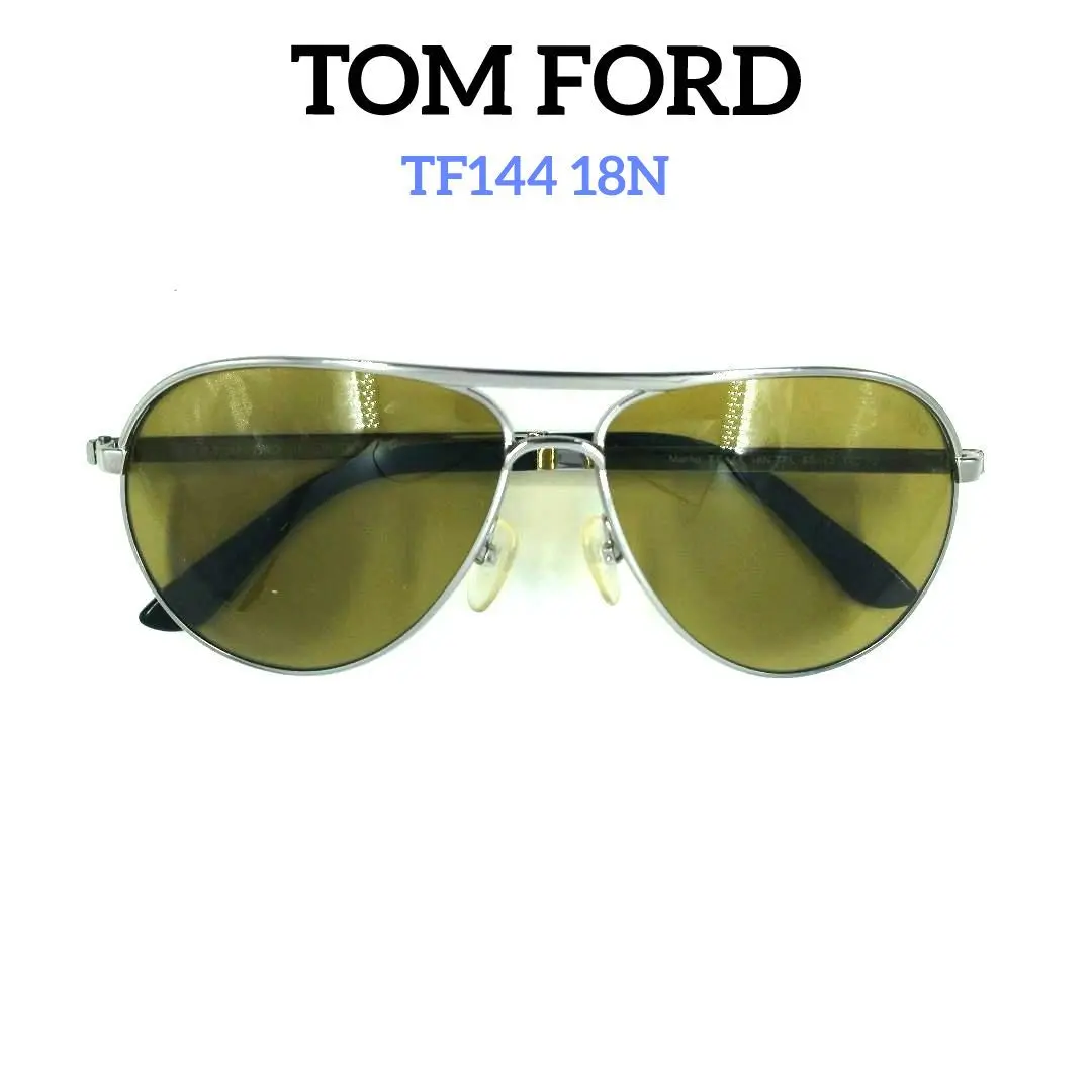 極美品✨TOM FORD サングラス　TF144 Marko 18V　ケースつき 007 ダニエル・クレイグ着用】TOM FORD サングラス TF144 18V