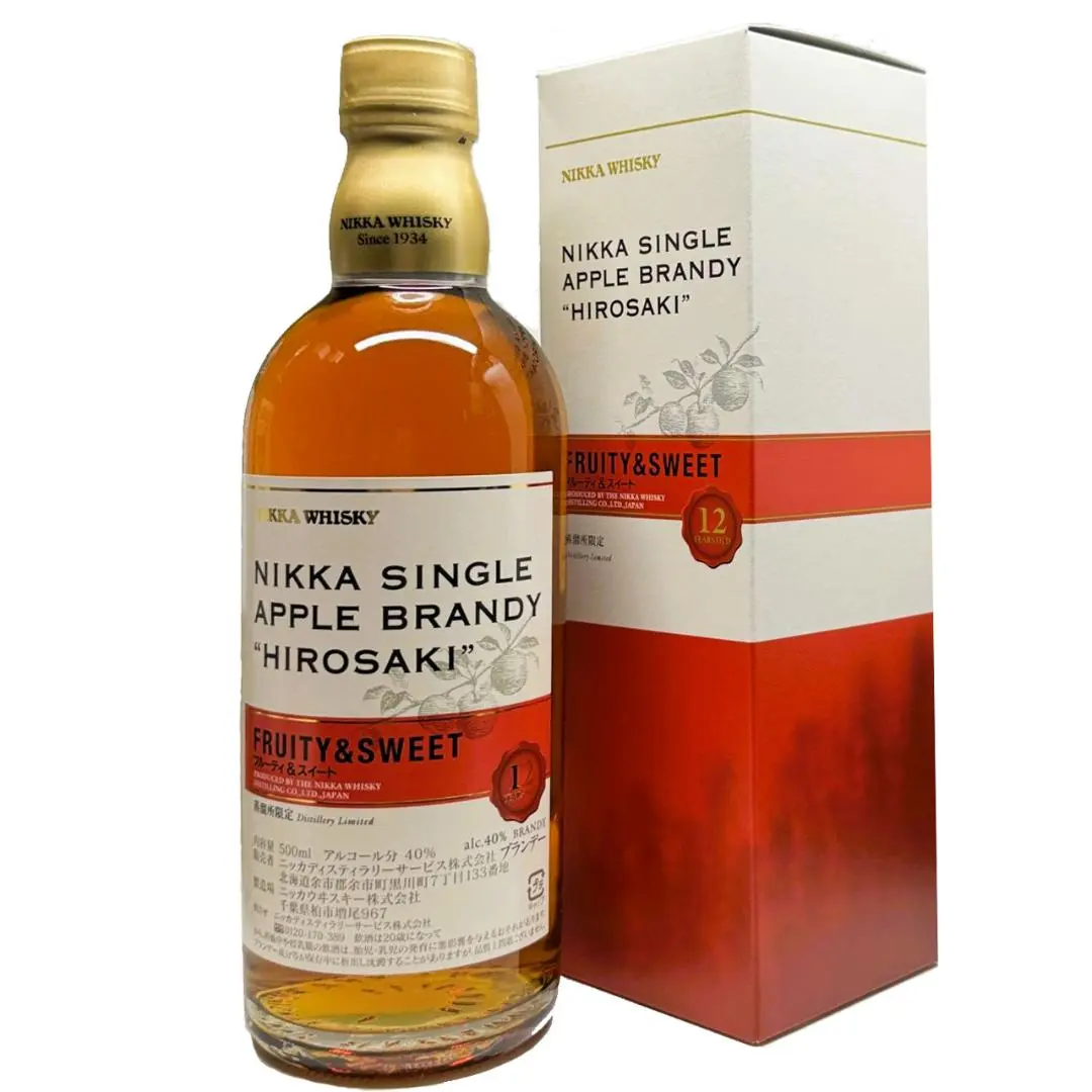 ニッカ アップルブランデー弘前 | 加藤酒店