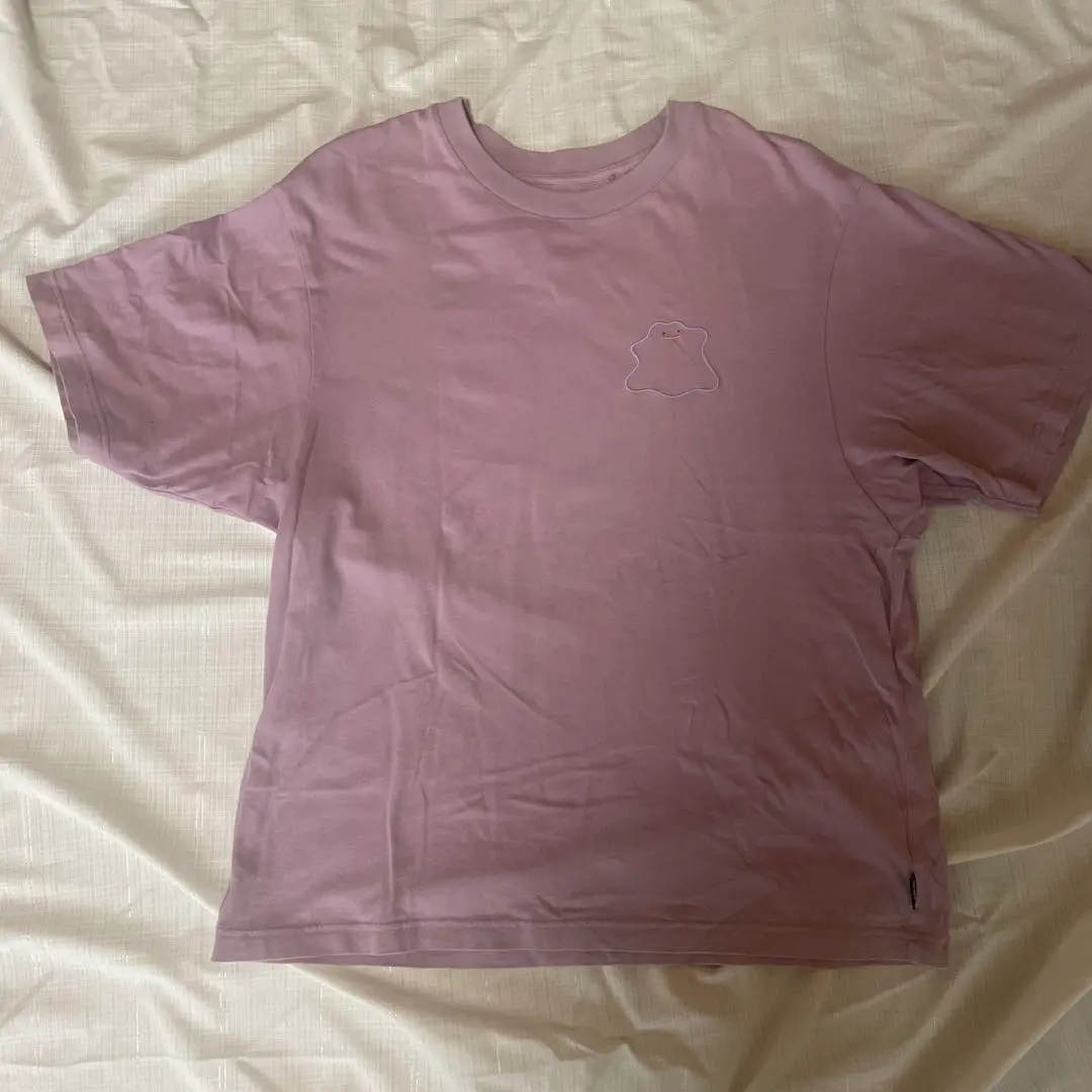 UNIQLO 優衣庫 短袖T恤 寶可夢 百變怪 的縮圖