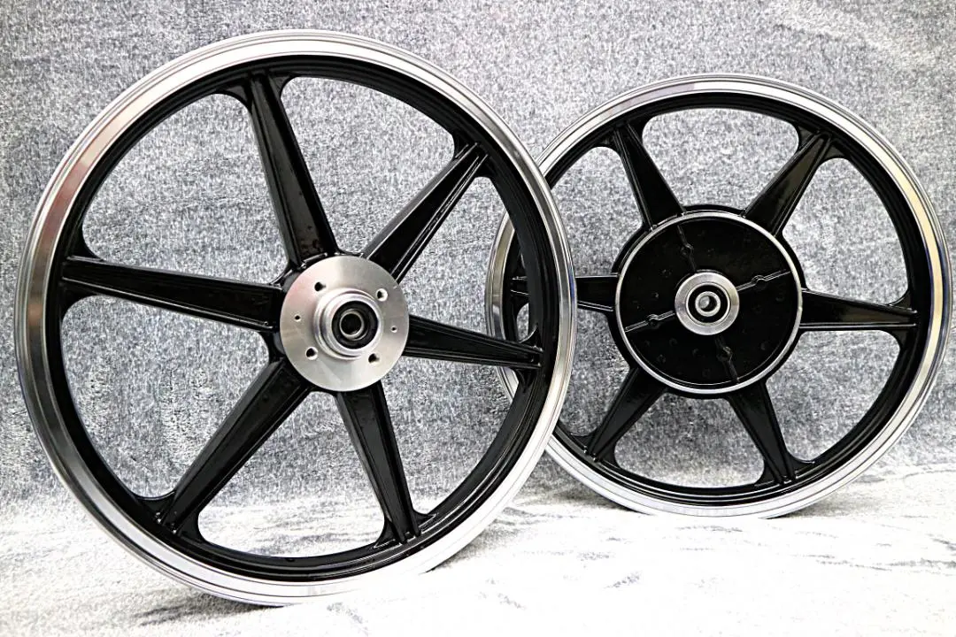 KH400,SS400,BEETタイプキャストホイール カワサキKH用 BEETキャストホイール