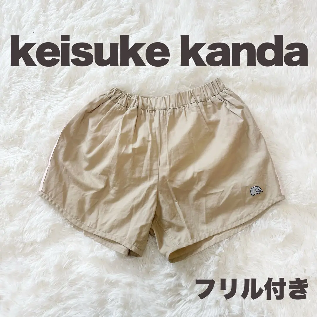 クリープハイプ×keisukekanda コラボショートパンツ グレー