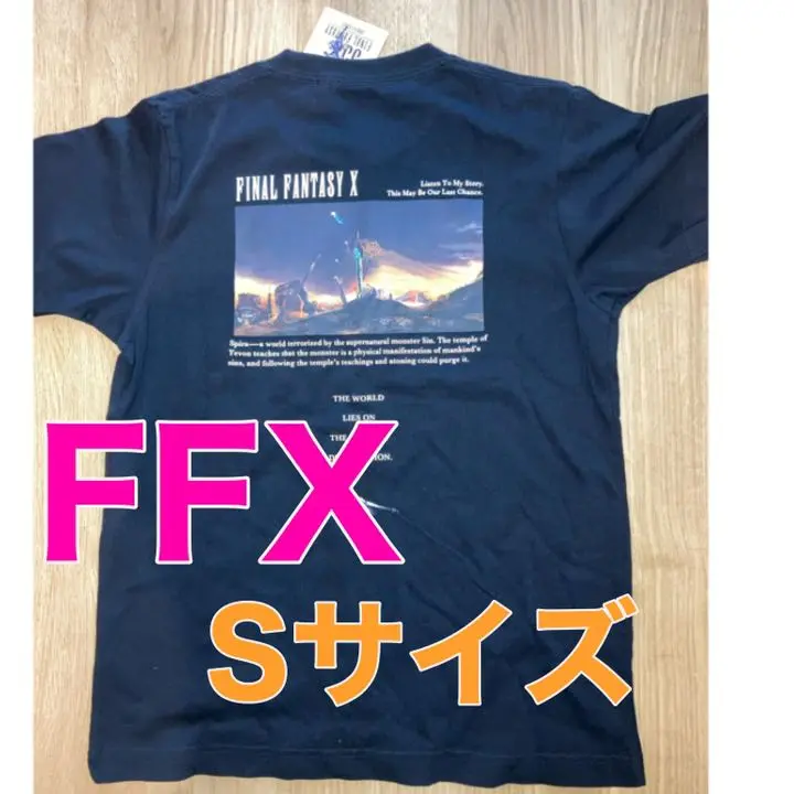 ファイナル・ファンタジーXⅣ 10th Anniversary Tシャツ 10枚 2025年最新】ファイナルファンタジー10Tシャツの人気アイテム