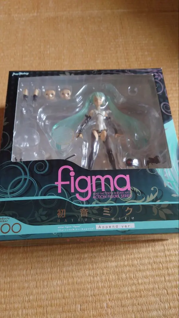 【未開封品】初音ミクAppend◆Figma◆フィギュア◆ボカロ Amazon.com: Good Smile Hatsune Miku: Figma (Append Version