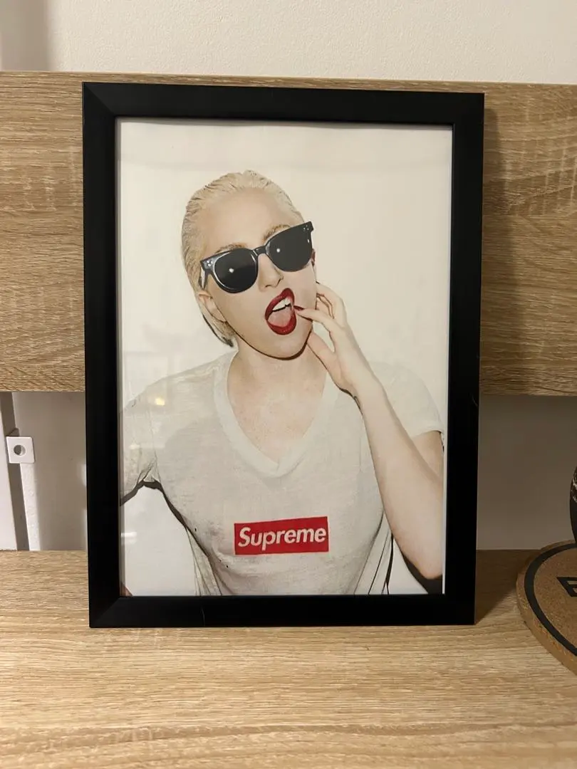 supreme シュプリーム マイク•タイソン レディー•ガガ 希少ポスター supreme シュプリーム マイク•タイソン レディー•ガガ 希少ポスター