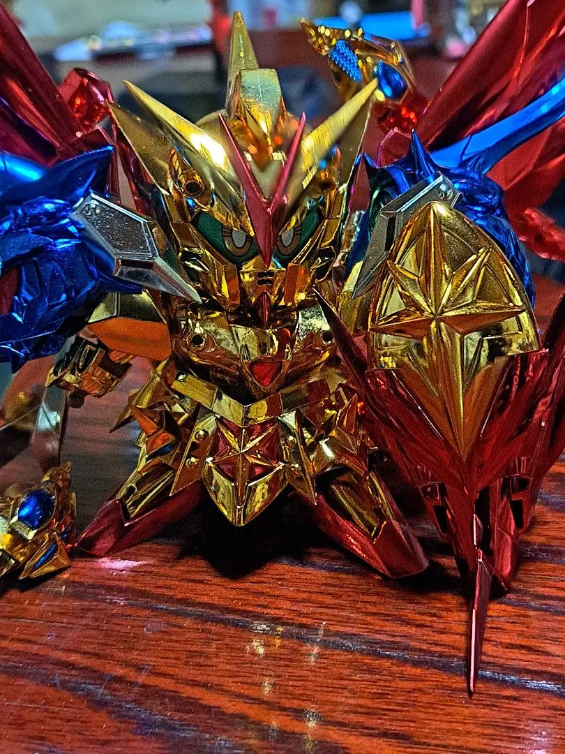 BANDAI - 【中古】バンダイ SDX スペリオルドラゴンSR 開封品 新SDガンダム外伝 黄金神話[97][240097219862] Amazon.com: New Sd Gundam: Golden Mythology SDX Superior